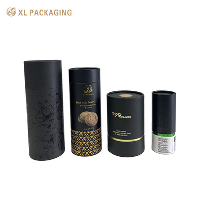 XL Verpakking Custom Packaging Box Factory Custom Size Food Grade Paper Tube Ronde karton Candy Cookie Paper Tube Verpakking