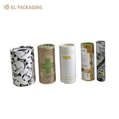 Luxe op maat gedrukte ronde papierbuis met stijve kartonconstructie voor multi-size collectie