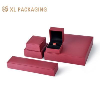 Persoonlijk geprinte logo magneet flip deksel karton sieraden doos voor armband Ring oorbel halsketting