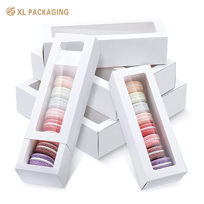 Aangepaste Kraft-ladedoos met venster | Geschenkdoos voor chocolade