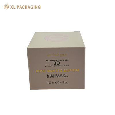 Goedkope prijs Kaartpapierdoos Cosmetische dozen Maskers Lotion Gezicht Creme Kartonnen doos Verpakking