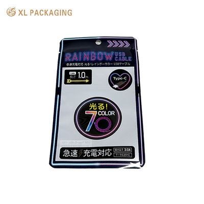 Custom 3.5 Mil Mylar voedselverpakkingszakken met die cut XL verpakking