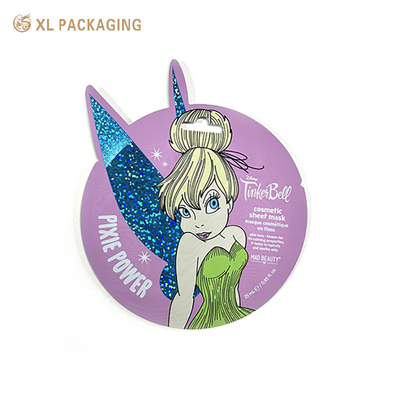 XL Verpakking Aangepaste Papieren Sticker Etiket Aangepaste Gestanste Mylar Zakken Eetwaren Verpakking Speciaal Vormgegeven Ziplock Stand-up Zakken Voor Gummies
