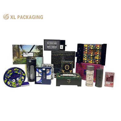 Luxe magnetische cadeaubon met aangepast logo en 350g kunstpapier voor premium cadeauspakking