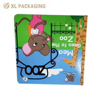 Op maat gemaakte brochures voor kinderen op dik papier