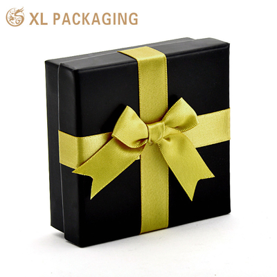 Bowknot Aanpasbare logo Juwelen Set Dozen Groothandel Ring Verpakkingsdozen