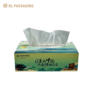 Gepersonaliseerd logo 2 Ply Servet Tissue 100% Virgin Wood Pulp Servet Tissue Paper Voor Restaurant En Huis