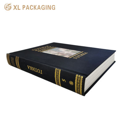 Op maat gemaakte, op maat gemaakte, hardcover papieren boekdrukken met op maat gemaakte papieren drukoplossingen