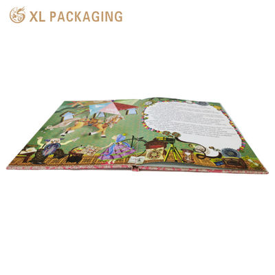 Op maat gemaakte kleurenillustraties voor kinderen met kindvriendelijke softcover en duurzaam papier voor het basisonderwijs