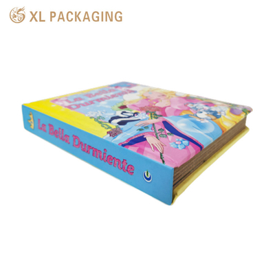 Custom Eco-Friendly Full Color Kinderen Boeken op aanvraag afdrukken Baby Engels Ronde Hoek Kaart Board Boeken drukken