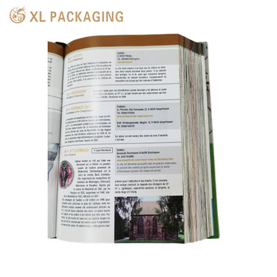 Custom softcover kinderverhaalboek met 4-kleurig CMYK-offsetprinten en matte/glans laminatie