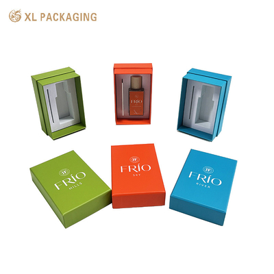 Luxe CMYK Pantone Printing Rigid Paper Board Gift Box voor kaarsen en parfums