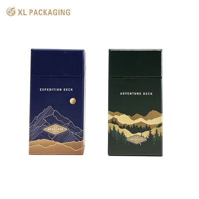 Custom Logo Parfum Verpakkingsdoos met diagonaal flap design en Pantone kleurprinting UV Spot Finish