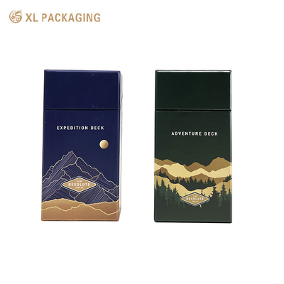 Custom Logo Stamping Paper Candle Parfum Packaging Nesting Holder Case Gift Box Met Diagonale Sluiting