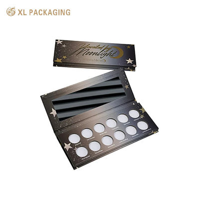 XL Verpakking Op maat gedrukte cosmetische dozen Kosmetische lege paletdoos Oogschaduw palet Verpakkingsdoos Waterdicht karton Voor make-up cosmetica
