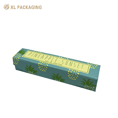 Op maat gemaakte rigide opvouwbare magneetpapierdoos Lipstick cadeaubon Verpakking Magnetische sluiting cadeaubon