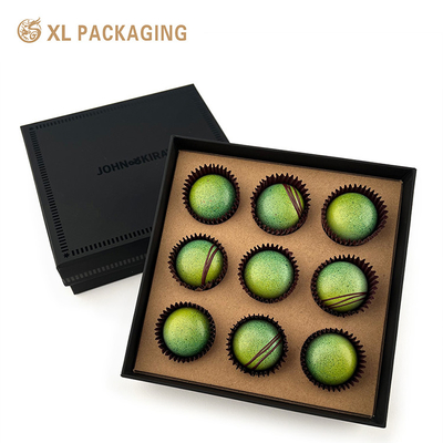Aangepaste chocolade dozen verpakking Duurzaam ontwerp voor chocolade geschenken 1,5 mm dikte