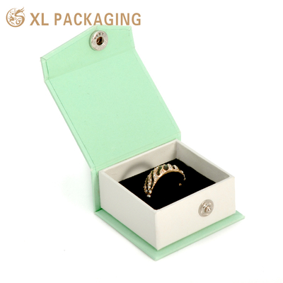 Op maat gemaakte groottes Luxe Magnetische Juwelen Dozen Kleuren Inzet voor Elegante Juwelen Display