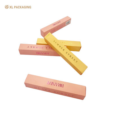 Schoonheidsproduct Vouwdoos Cadeau Huidverzorgingscrème Kaartpapier Verpakking Custom Labels Eco-vriendelijke Cosmetische Verpakking Doos