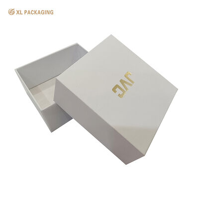 Rigid Gift Box Deksel Basis Goudfolie Eco Premium Verpakking