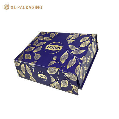 Matt Laminatie Druk Kleding Papier Doos Opvouwbare Doos Met Magnetische Afsluiting