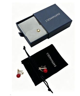 Custom Luxury Paper Jewelry Box voor halsketting en armband verpakking