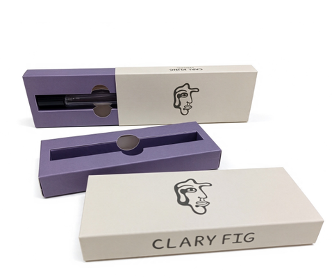 Drawer Parfumpapierdoos Niet-gecoat Custom Gift Box voor huidverzorging verpakkingen